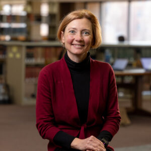 Photo of Brenda Kelly, St. Scholastica President