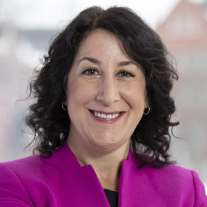 Photo of Macalester President, Dr. Suzanne Rivera