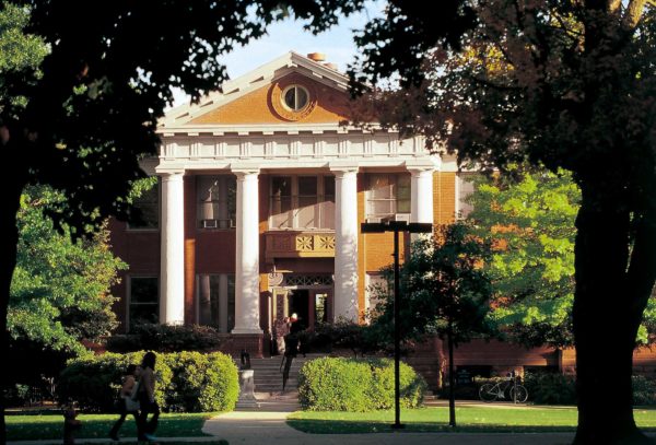 Laird Hall at Carleton College