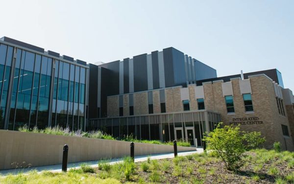 The Integrated Science Center on the Concordia College, Moorhead campus.