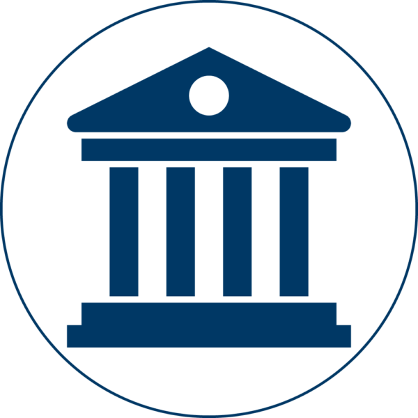 Governement building icon