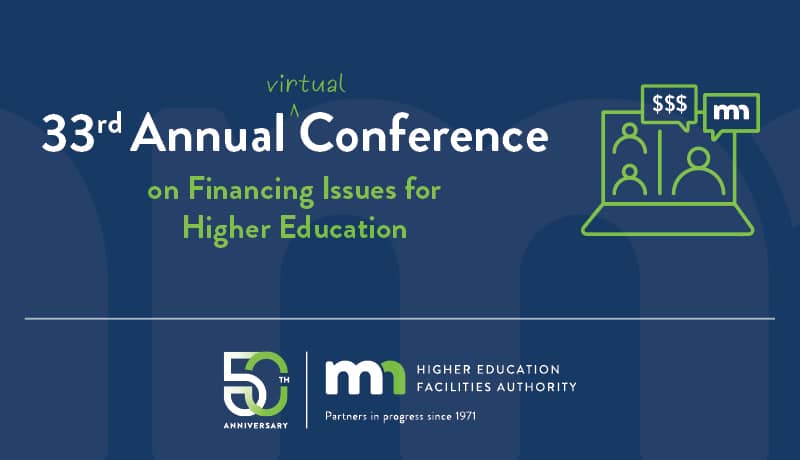 33rd Annual Virtual Conference on Financing Issues for Higher Education